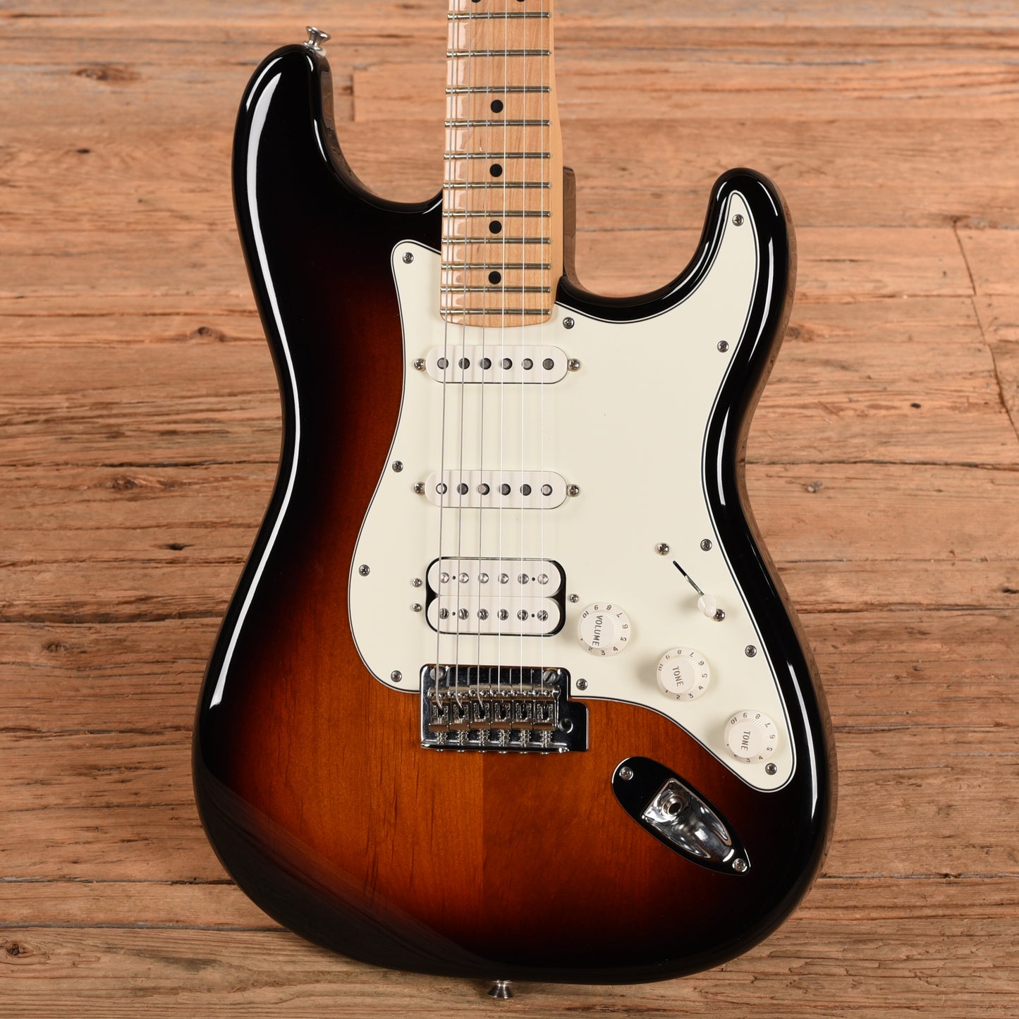 Fender Player Stratocaster HSS Sunburst 2019 Electric Guitars