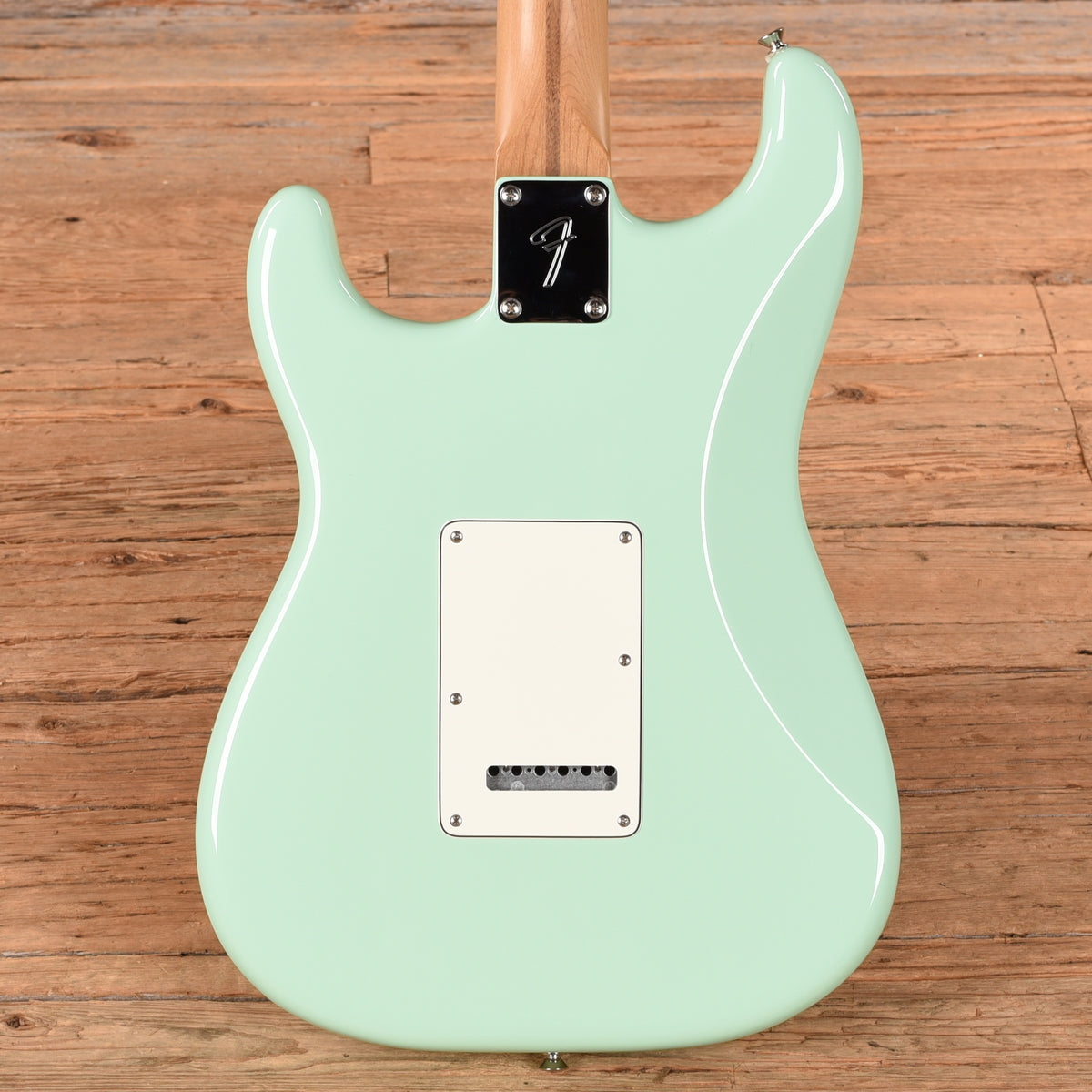 Fender Player Stratocaster Roasted Surf Green 2023 Electric Guitars