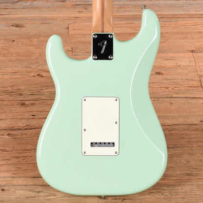 Fender Player Stratocaster Roasted Surf Green 2023 Electric Guitars