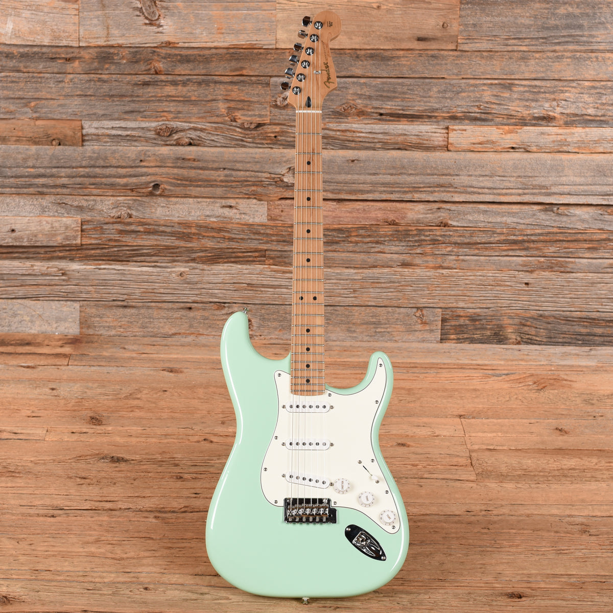 Fender Player Stratocaster Roasted Surf Green 2023 Electric Guitars