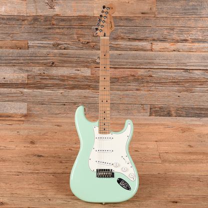 Fender Player Stratocaster Roasted Surf Green 2023 Electric Guitars