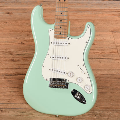 Fender Player Stratocaster Roasted Surf Green 2023 Electric Guitars