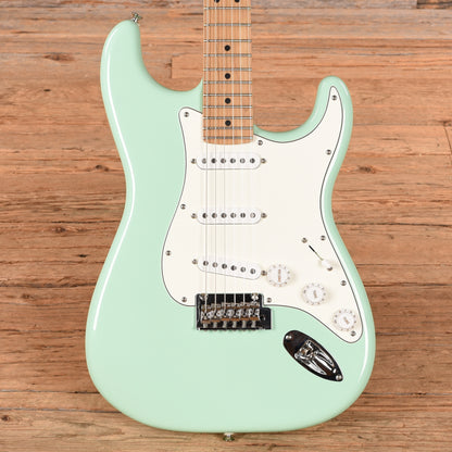 Fender Player Stratocaster Roasted Surf Green 2023 Electric Guitars