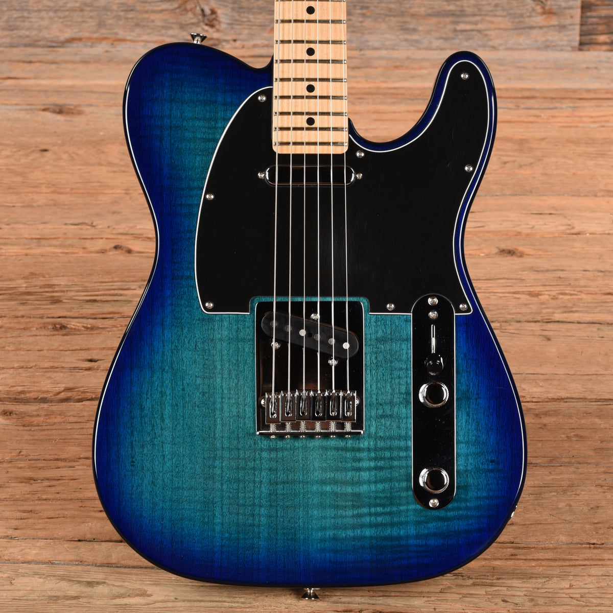 Fender Player Telecaster Plus Top Blue Burst 2022 Electric Guitars