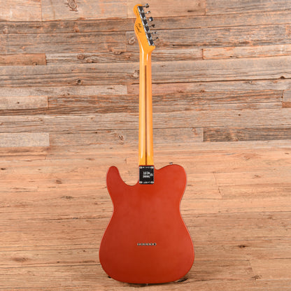 Fender Red Dog Mike Campbell Telecaster Weathered Orange 2025 Electric Guitars