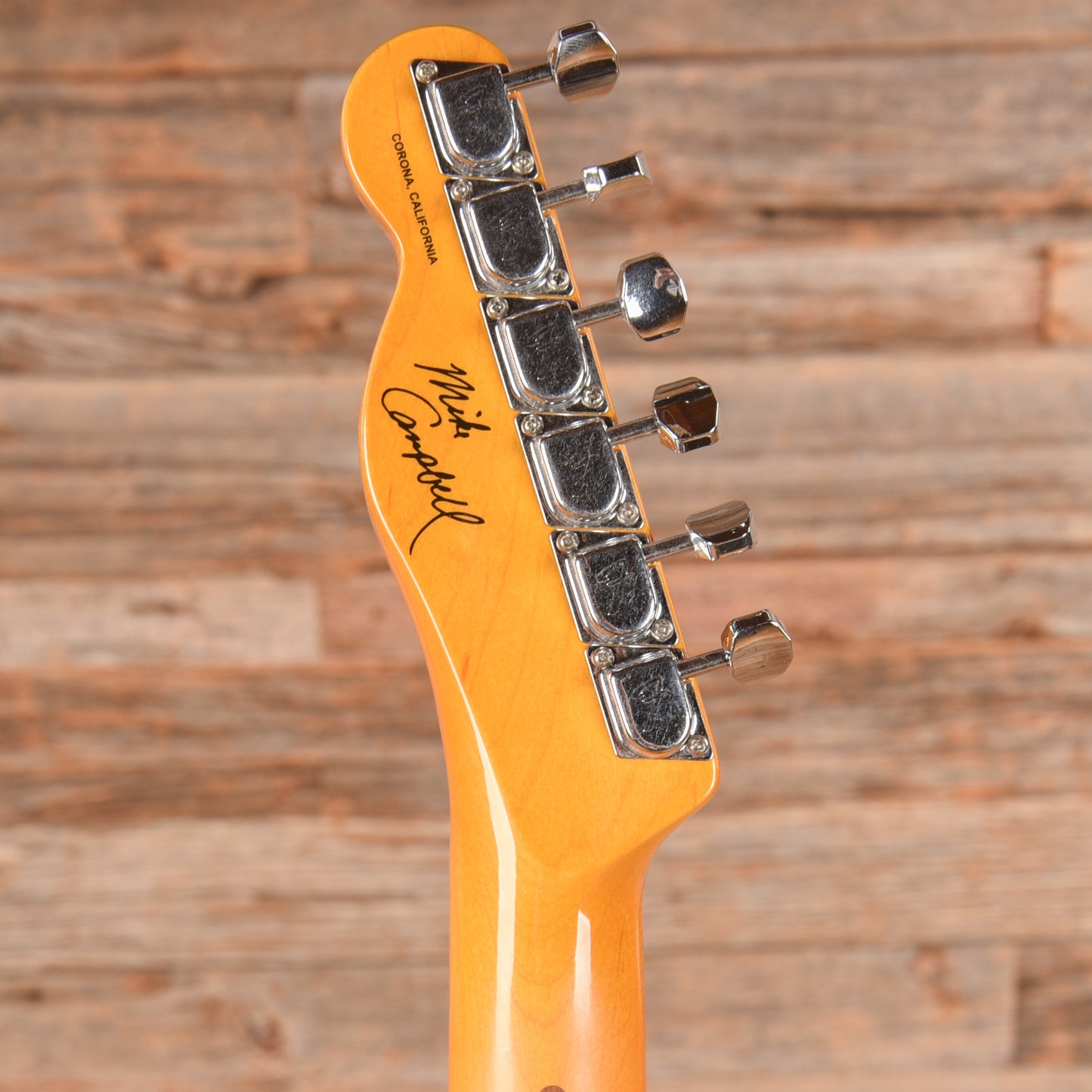 Fender Red Dog Mike Campbell Telecaster Weathered Orange 2025 Electric Guitars