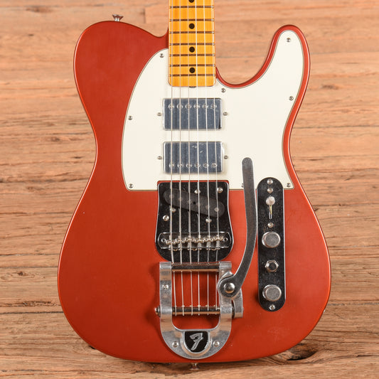 Fender Red Dog Mike Campbell Telecaster Weathered Orange 2025 Electric Guitars