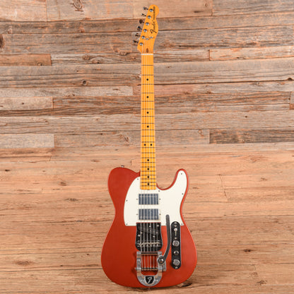 Fender Red Dog Mike Campbell Telecaster Weathered Orange 2025 Electric Guitars