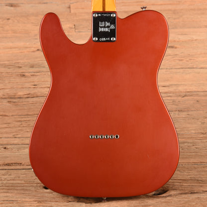 Fender Red Dog Mike Campbell Telecaster Weathered Orange 2025 Electric Guitars