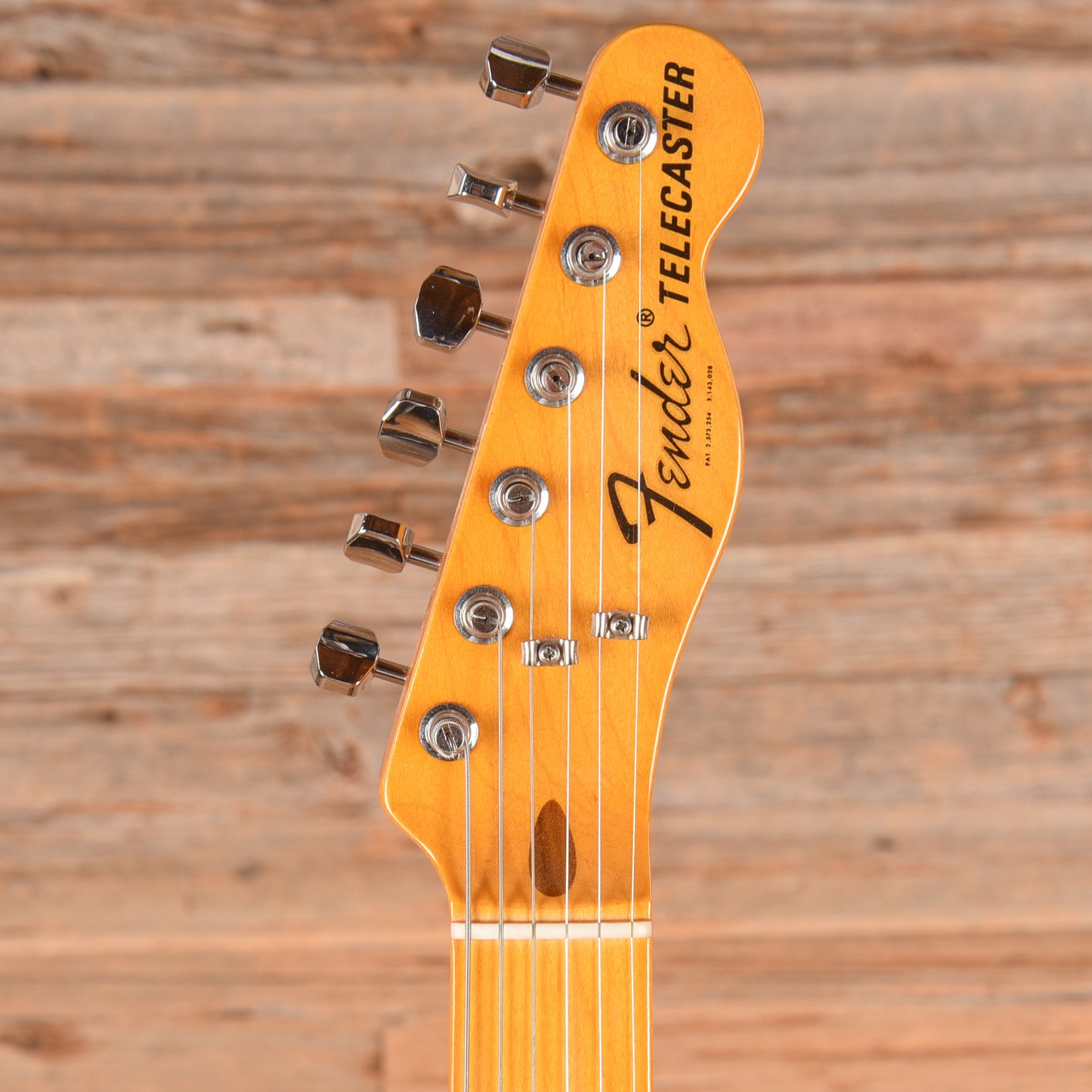 Fender Red Dog Mike Campbell Telecaster Weathered Orange 2025 Electric Guitars