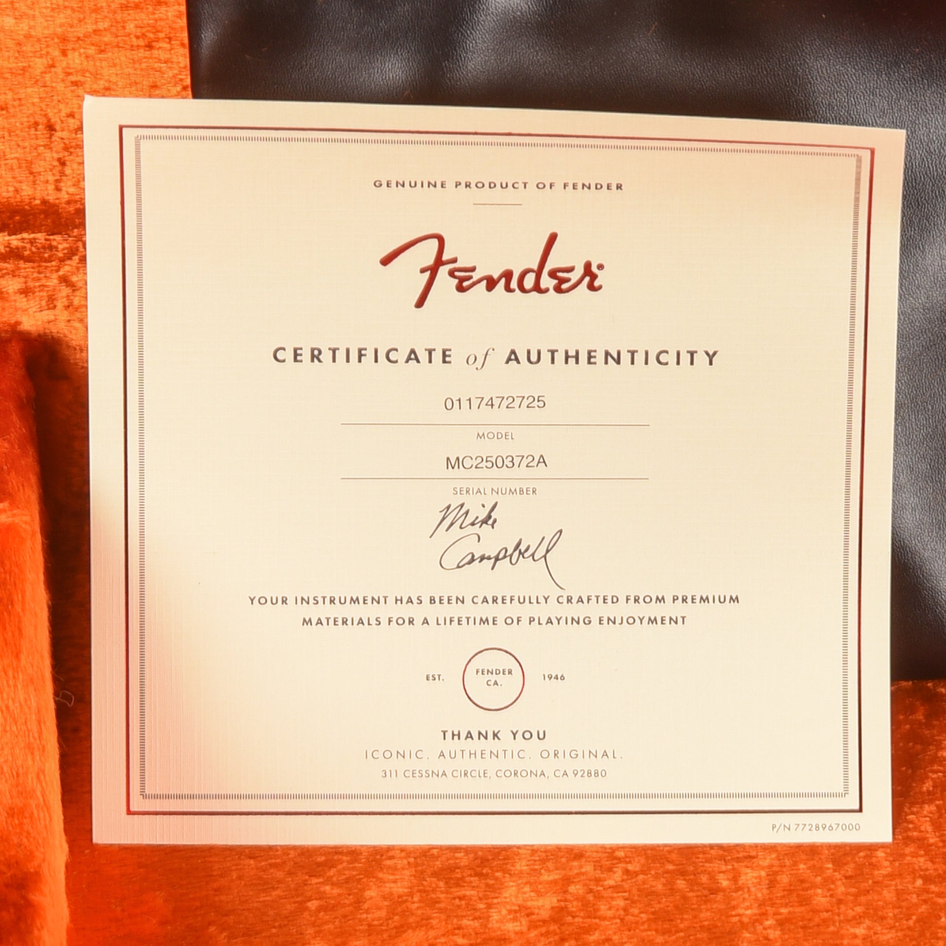 Fender Red Dog Mike Campbell Telecaster Weathered Orange 2025 Electric Guitars