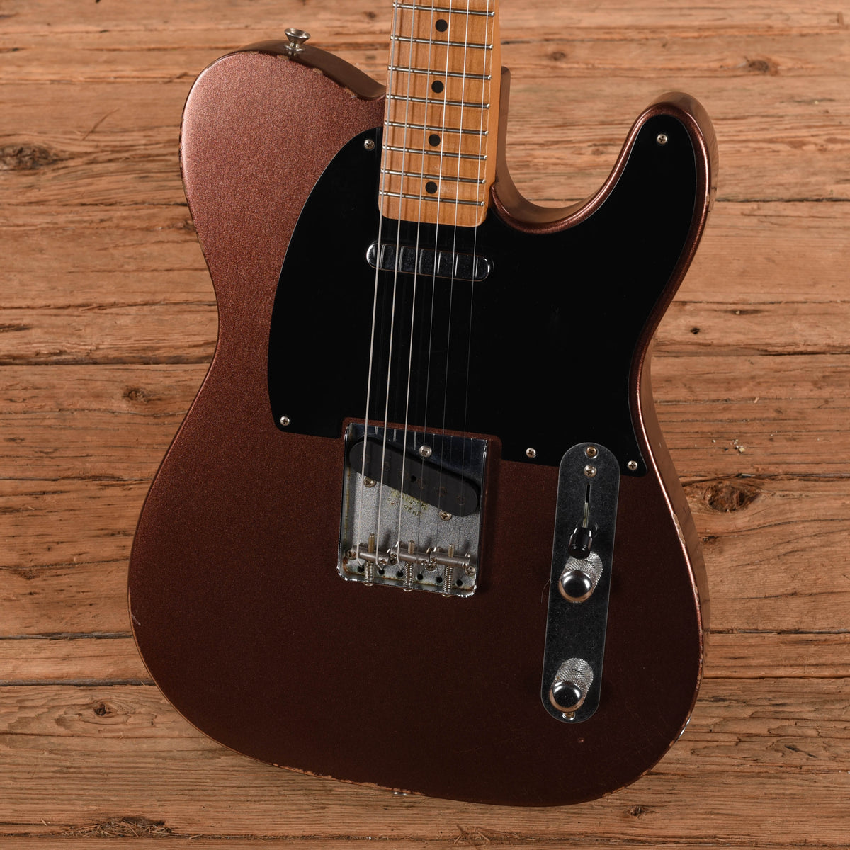 Fender Road Worn '50s Telecaster (CME Exclusive) Copper 2018 Electric Guitars