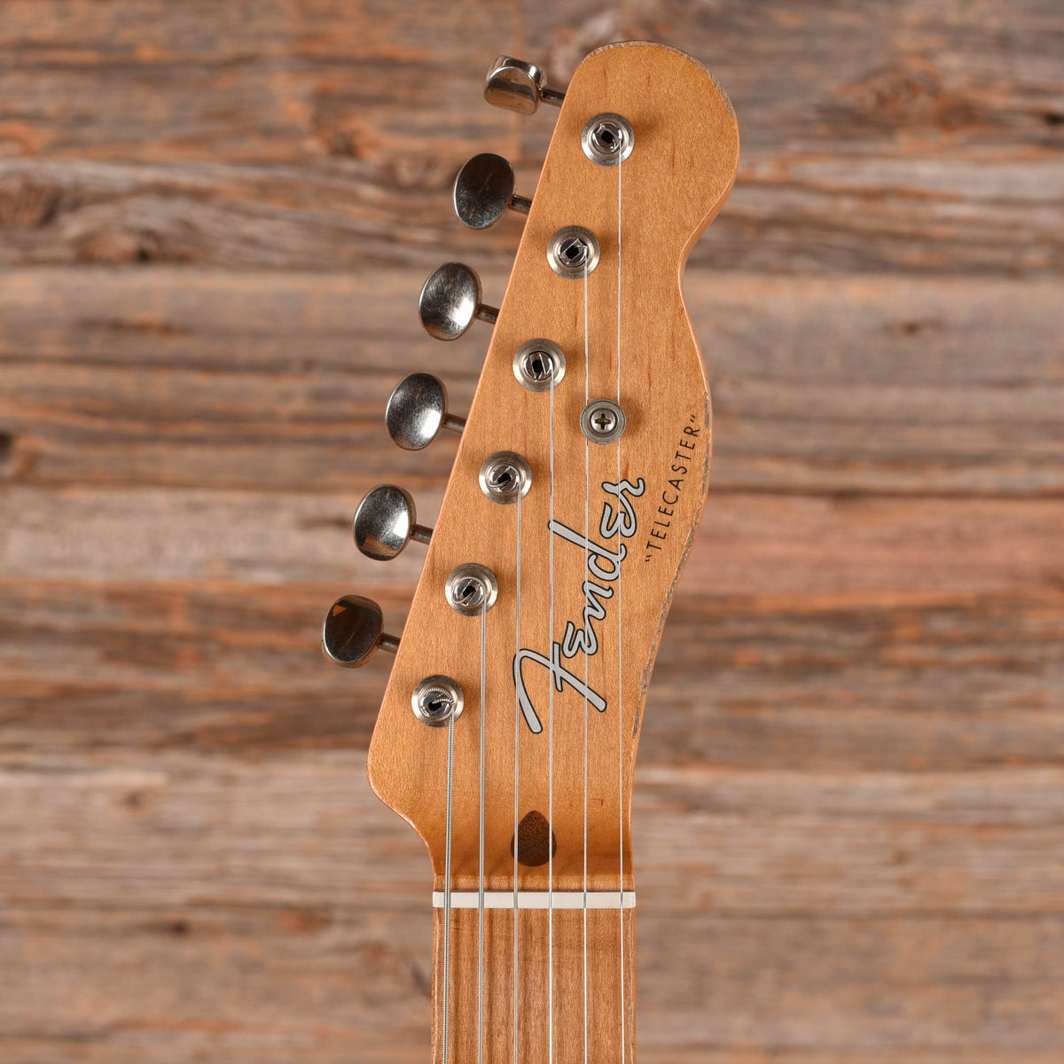 Fender Road Worn '50s Telecaster (CME Exclusive) Copper 2018 Electric Guitars