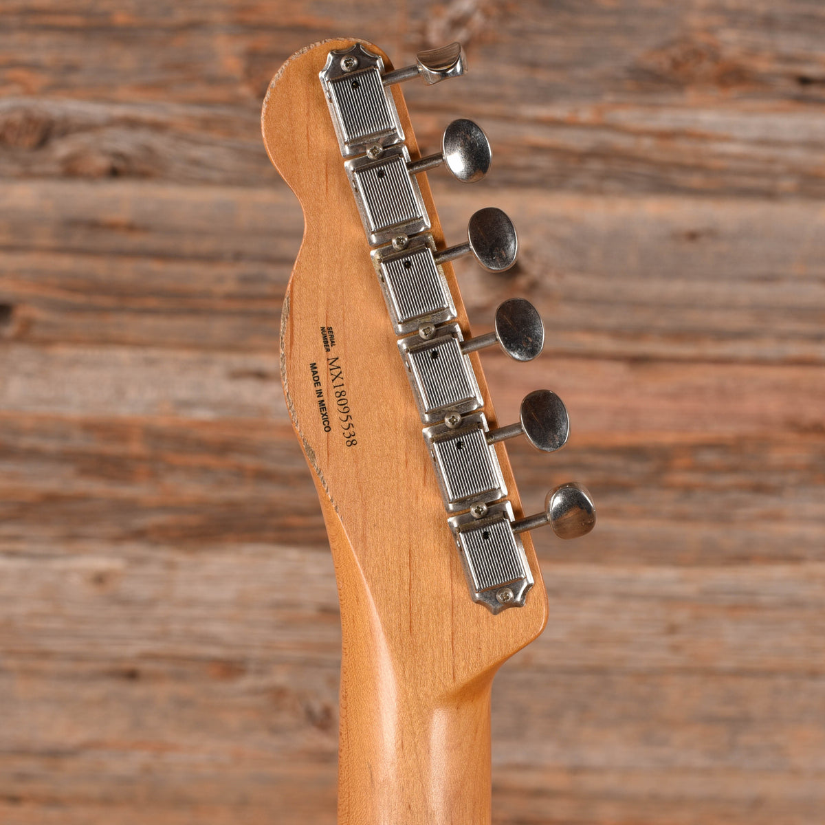 Fender Road Worn '50s Telecaster (CME Exclusive) Copper 2018 Electric Guitars