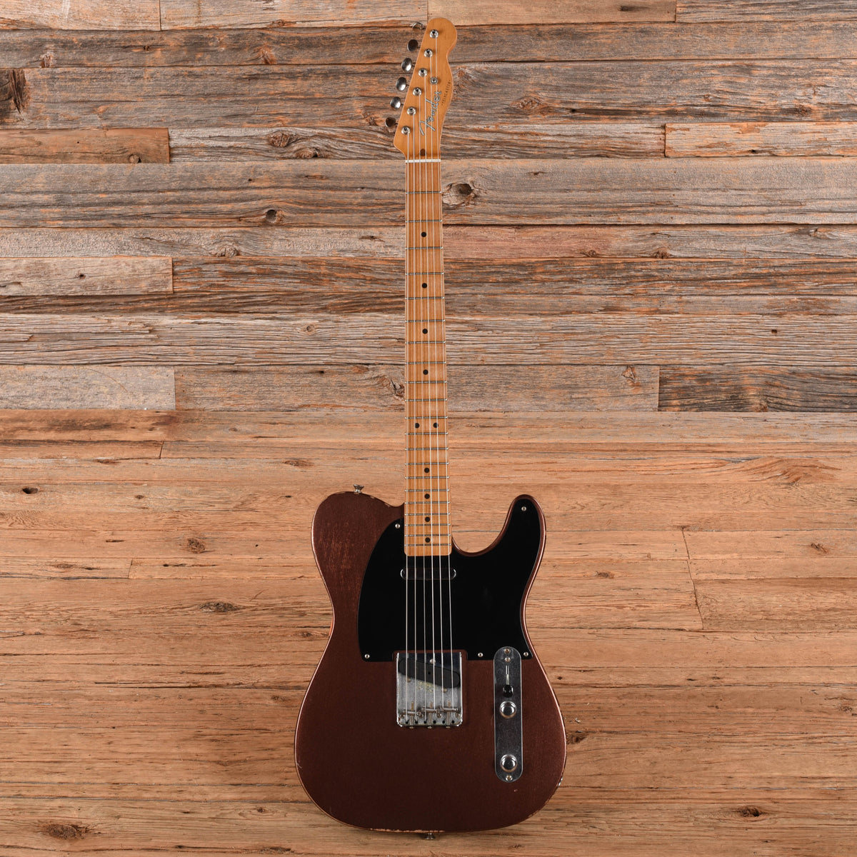 Fender Road Worn '50s Telecaster (CME Exclusive) Copper 2018 Electric Guitars