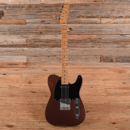 Fender Road Worn '50s Telecaster (CME Exclusive) Copper 2018 Electric Guitars