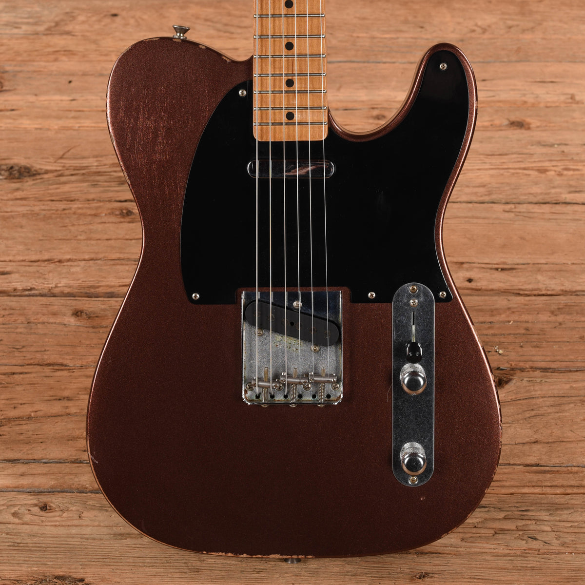 Fender Road Worn '50s Telecaster (CME Exclusive) Copper 2018 Electric Guitars