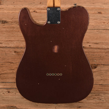 Fender Road Worn '50s Telecaster (CME Exclusive) Copper 2018 Electric Guitars