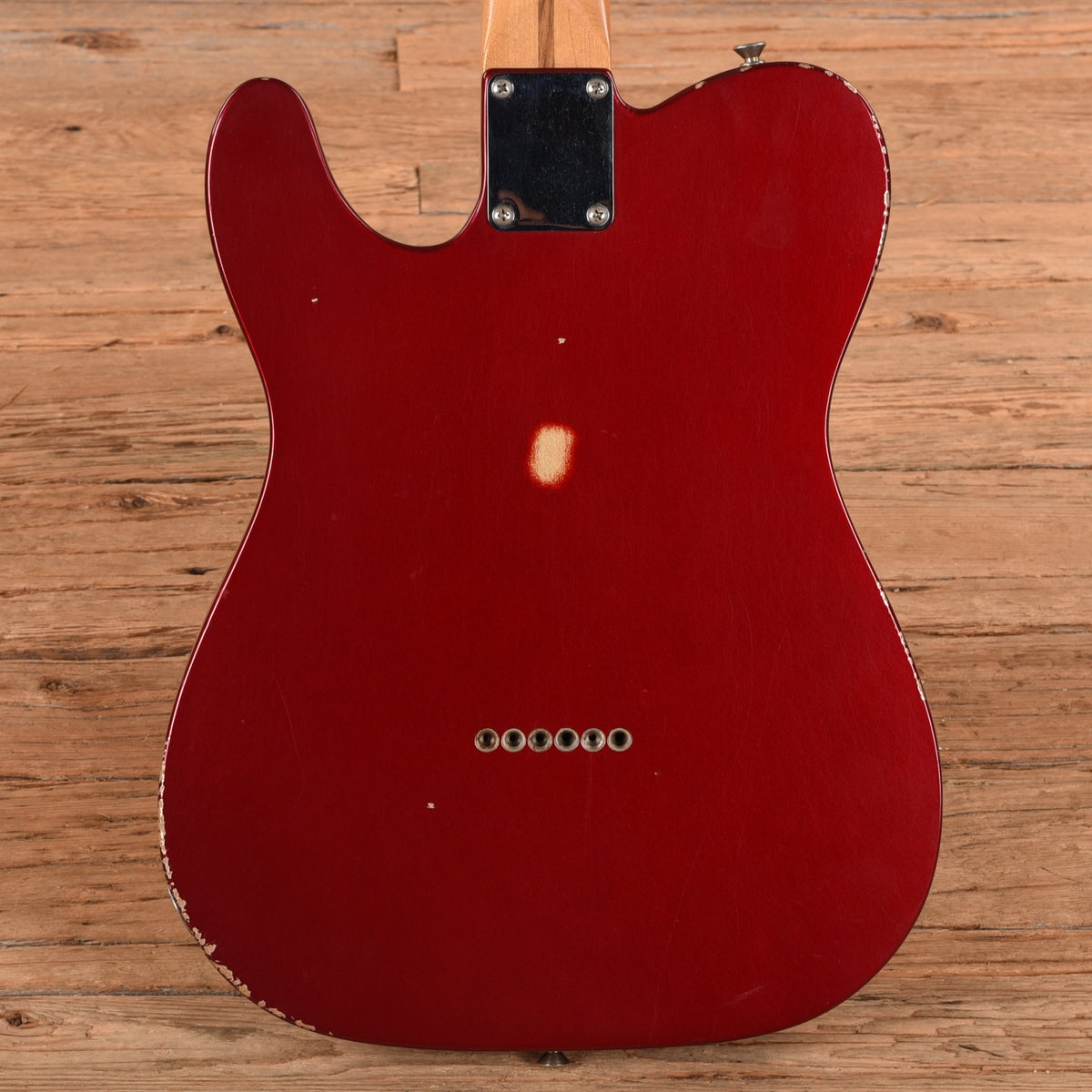 Fender Road Worn Telecaster Candy Apple Red 2018 Electric Guitars