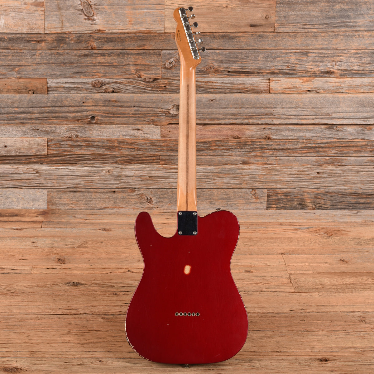 Fender Road Worn Telecaster Candy Apple Red 2018 Electric Guitars
