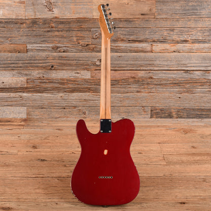 Fender Road Worn Telecaster Candy Apple Red 2018 Electric Guitars