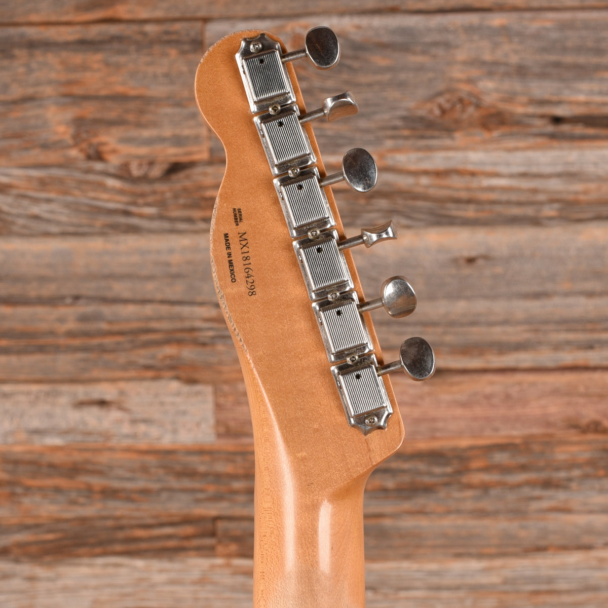 Fender Road Worn Telecaster Candy Apple Red 2018 Electric Guitars
