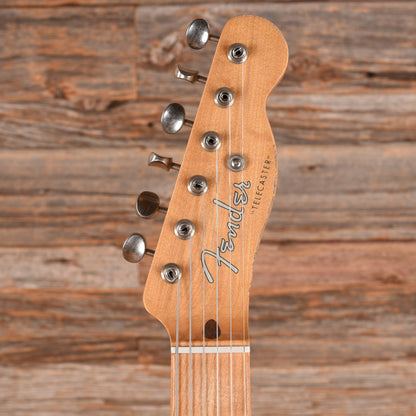 Fender Road Worn Telecaster Candy Apple Red 2018 Electric Guitars