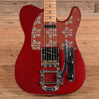 Fender Road Worn Telecaster Candy Apple Red 2018 Electric Guitars