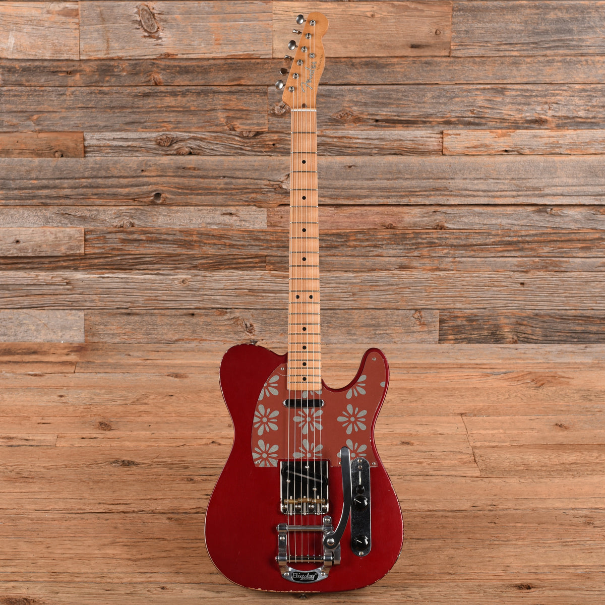 Fender Road Worn Telecaster Candy Apple Red 2018 Electric Guitars