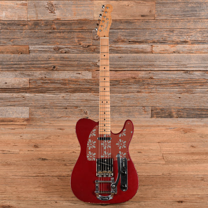 Fender Road Worn Telecaster Candy Apple Red 2018 Electric Guitars