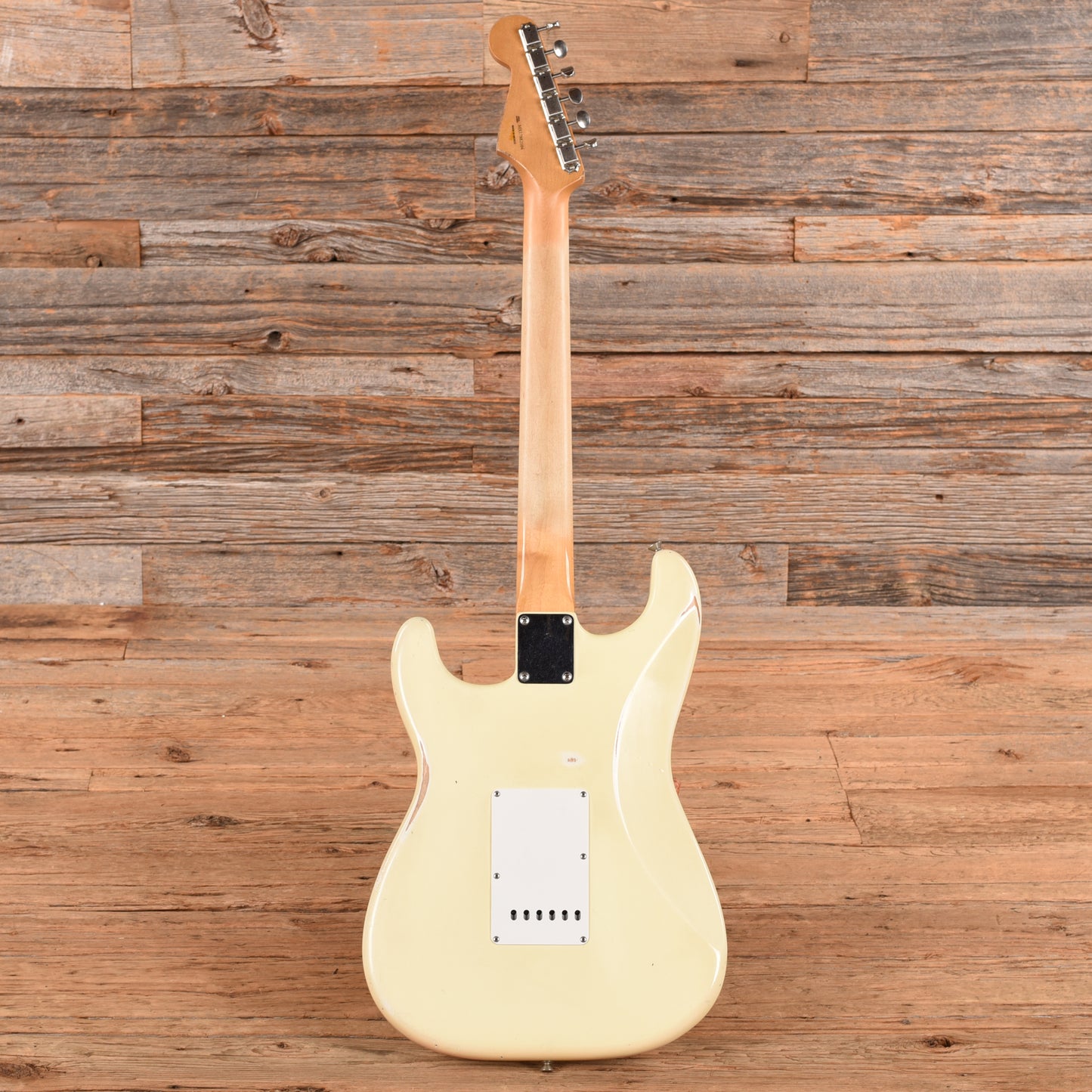 Fender Roadworn 60s Stratocaster Olympic White 2017 Electric Guitars