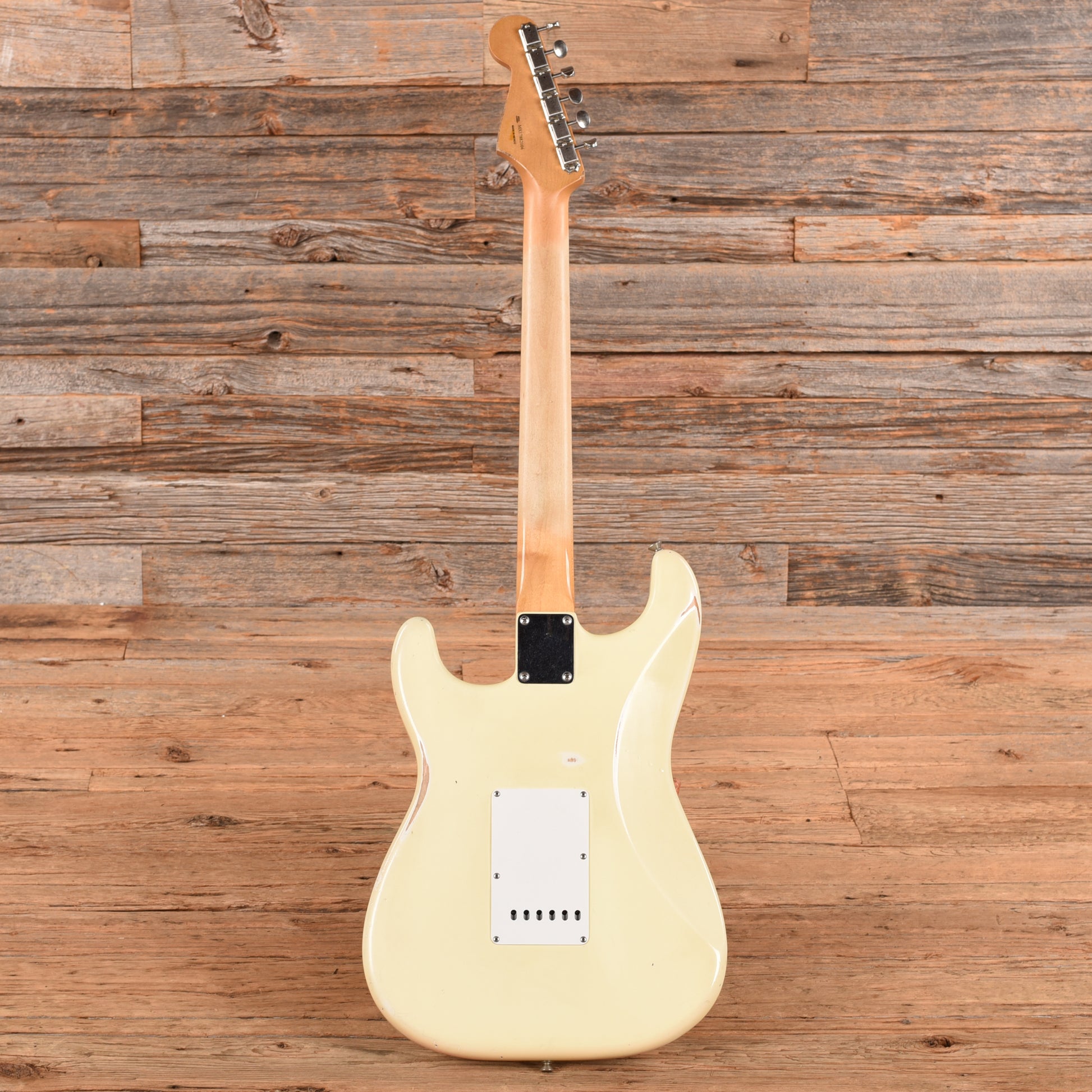 Fender Roadworn 60s Stratocaster Olympic White 2017 Electric Guitars