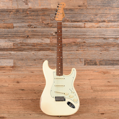 Fender Roadworn 60s Stratocaster Olympic White 2017 Electric Guitars