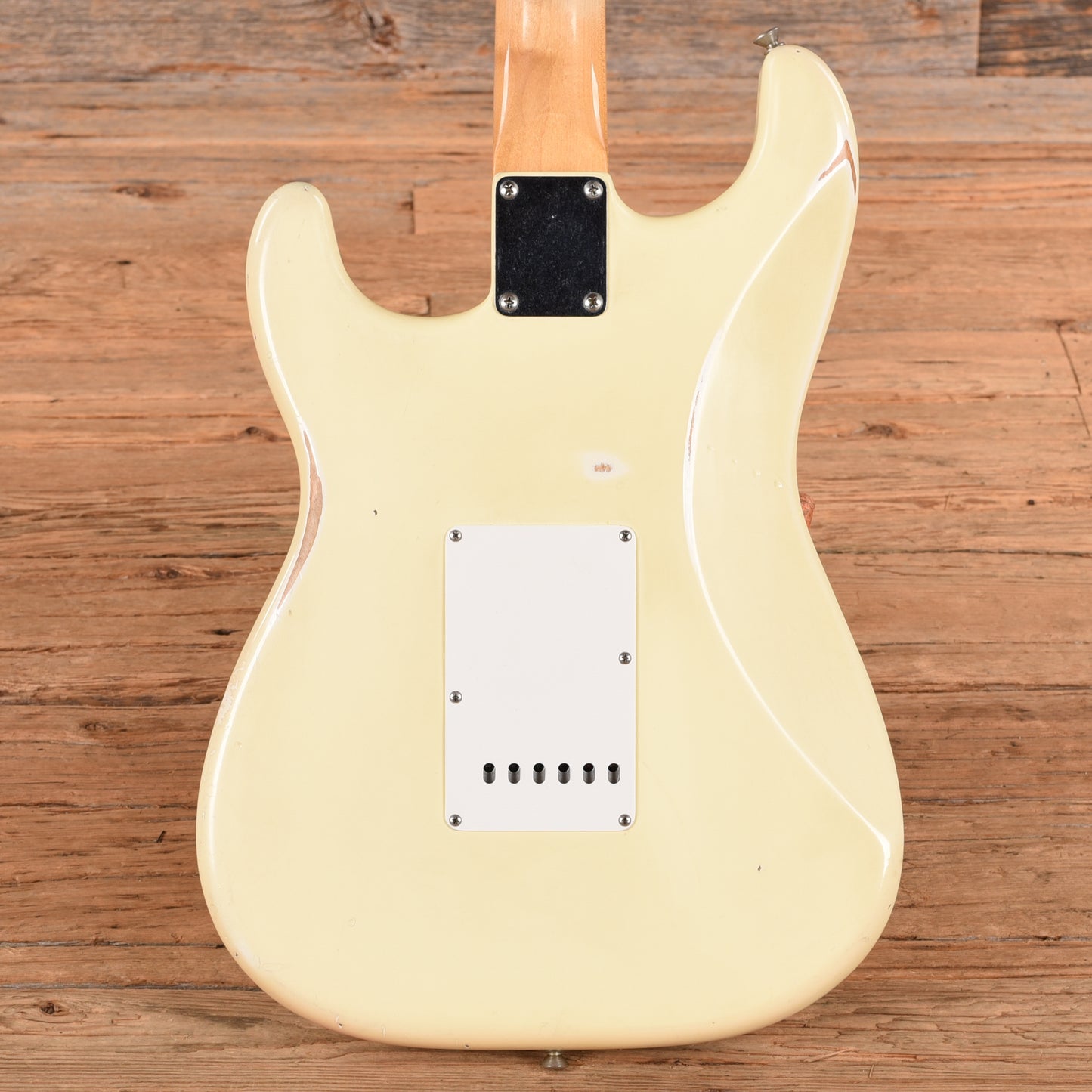 Fender Roadworn 60s Stratocaster Olympic White 2017 Electric Guitars