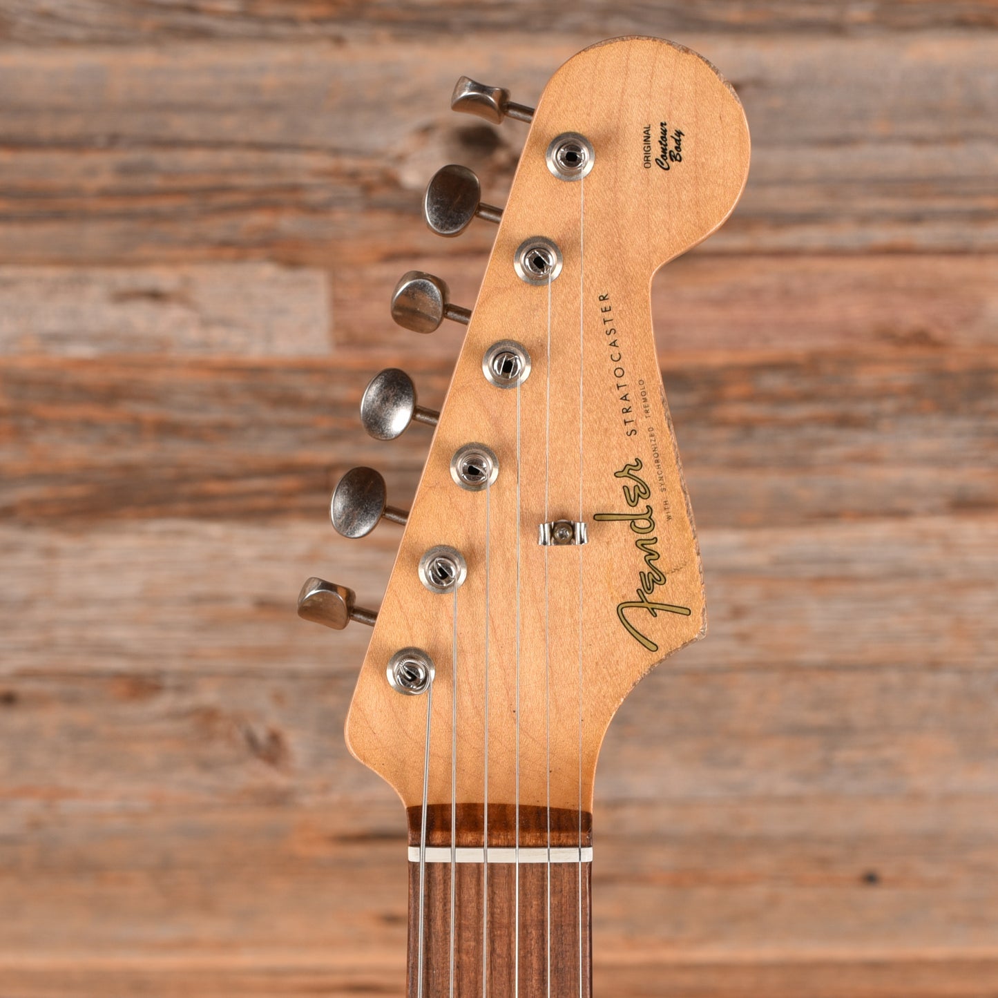 Fender Roadworn 60s Stratocaster Olympic White 2017 Electric Guitars