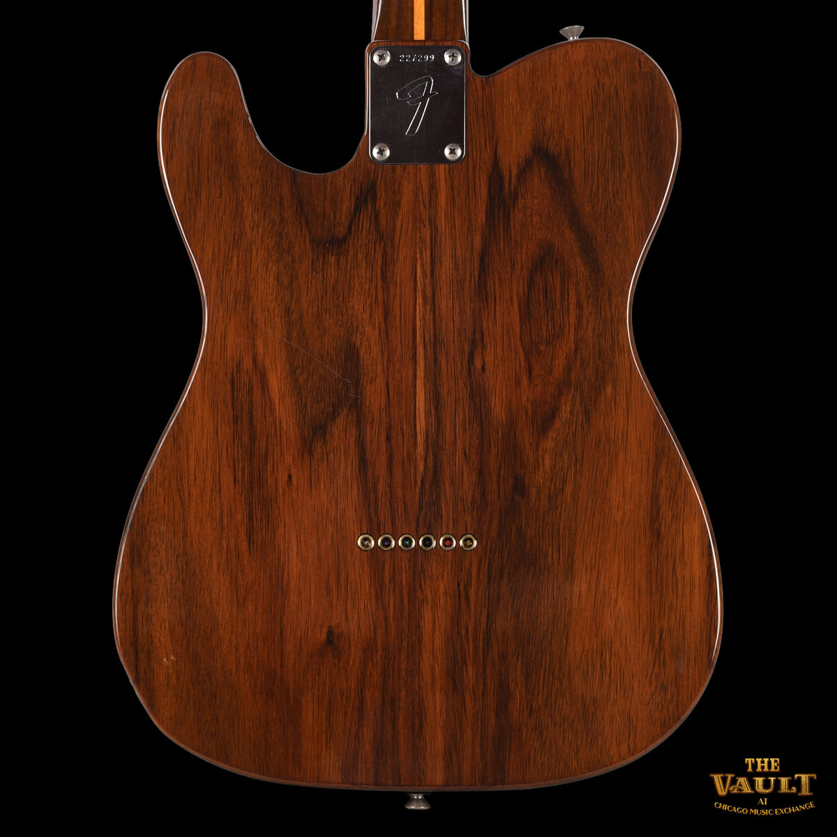 Fender Rosewood Telecaster Natural 1969 Electric Guitars