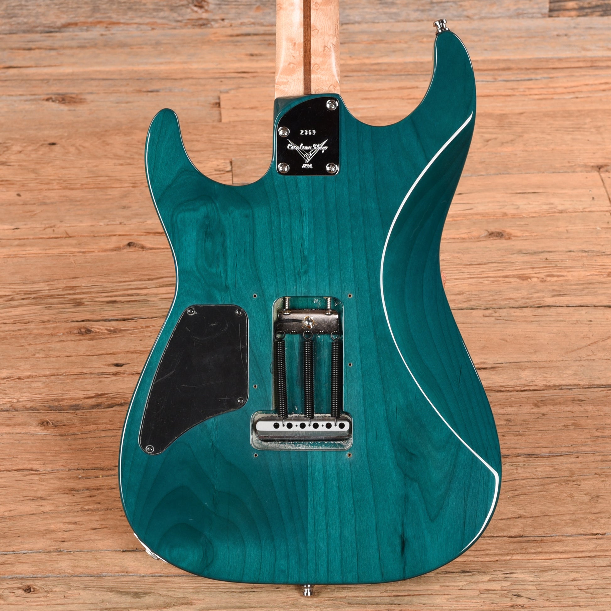 Fender Showmaster FMT Teal 2005 Electric Guitars