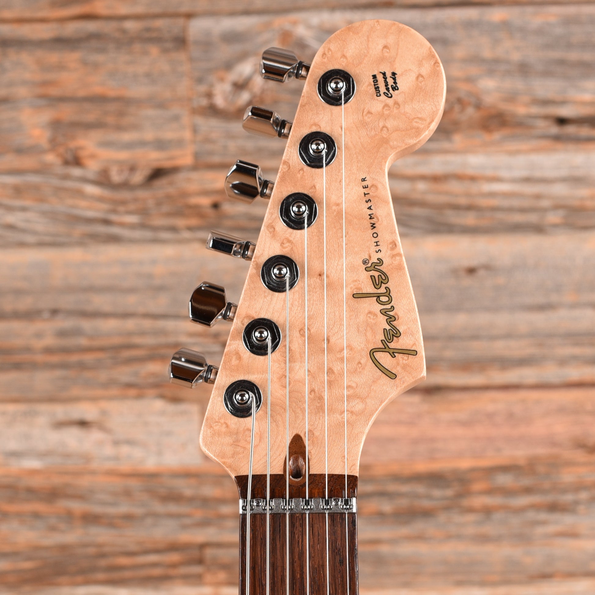 Fender Showmaster FMT Teal 2005 Electric Guitars