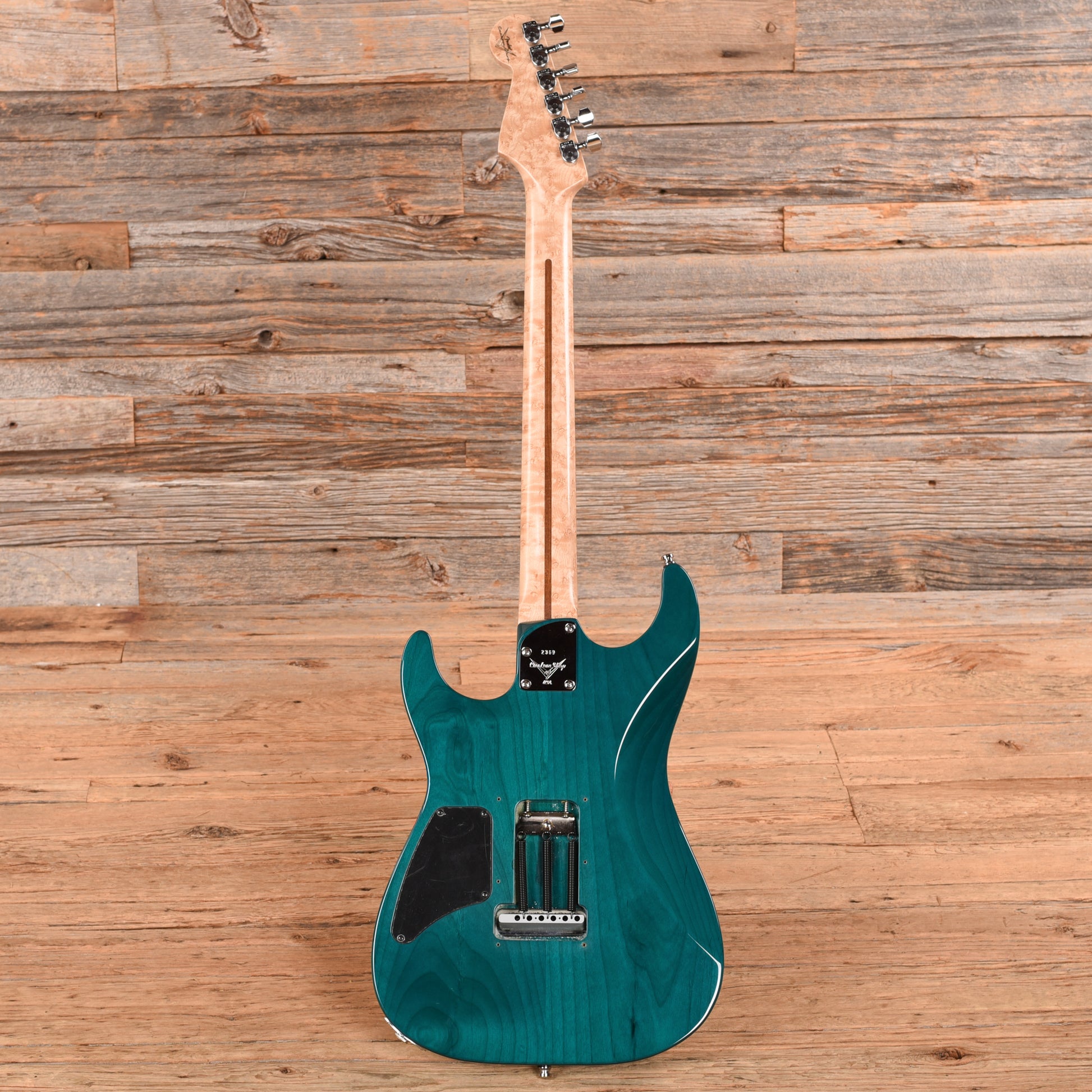 Fender Showmaster FMT Teal 2005 Electric Guitars