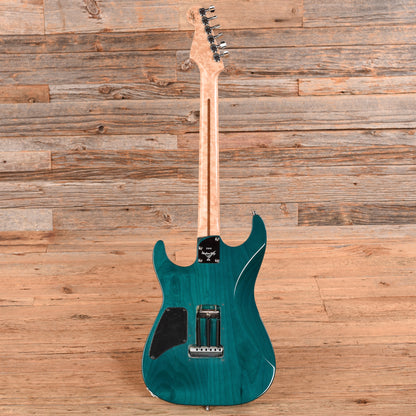 Fender Showmaster FMT Teal 2005 Electric Guitars