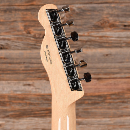 Fender Special Edition '72 Telecaster Thinline Surf Green 2014 Electric Guitars