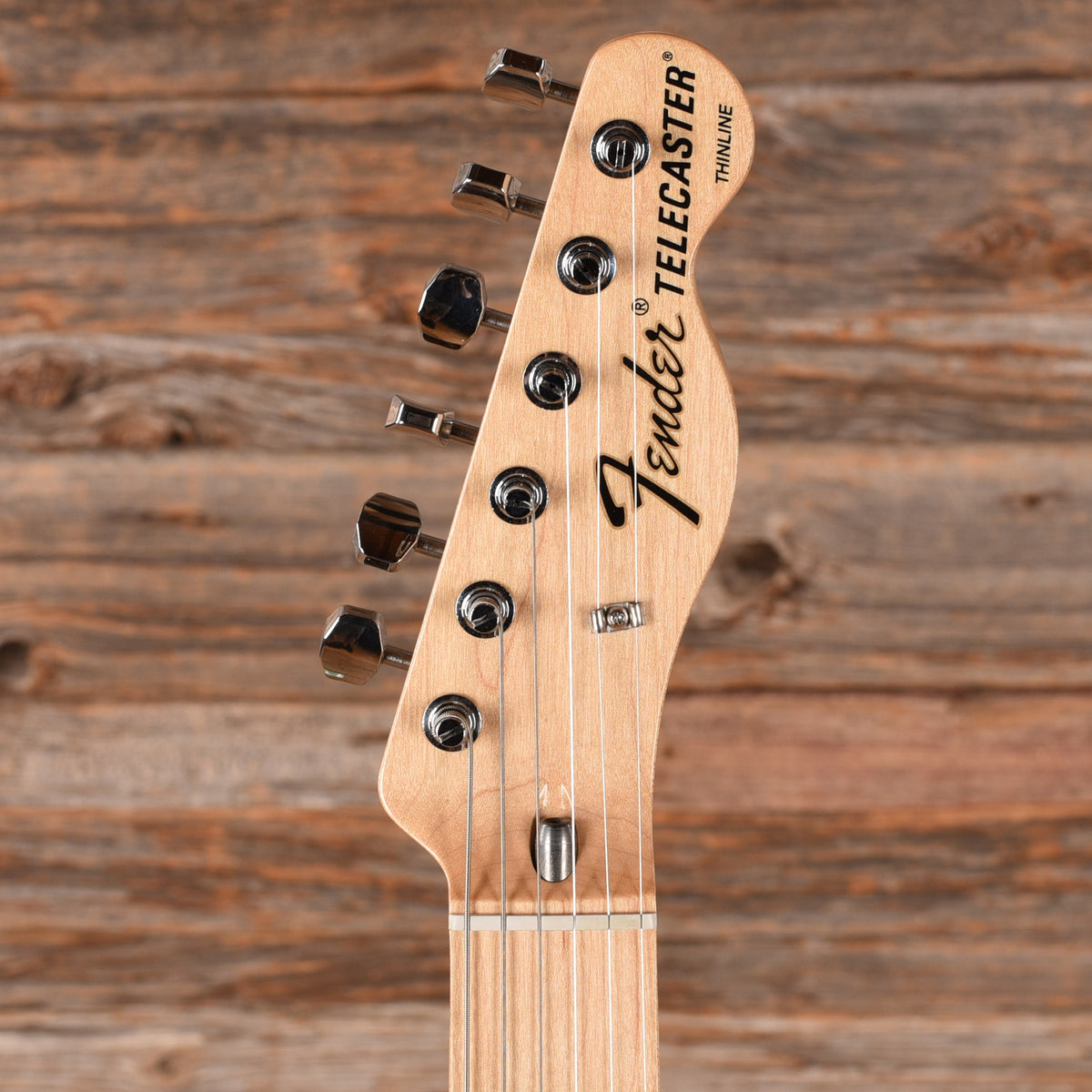 Fender Special Edition '72 Telecaster Thinline Surf Green 2014 Electric Guitars