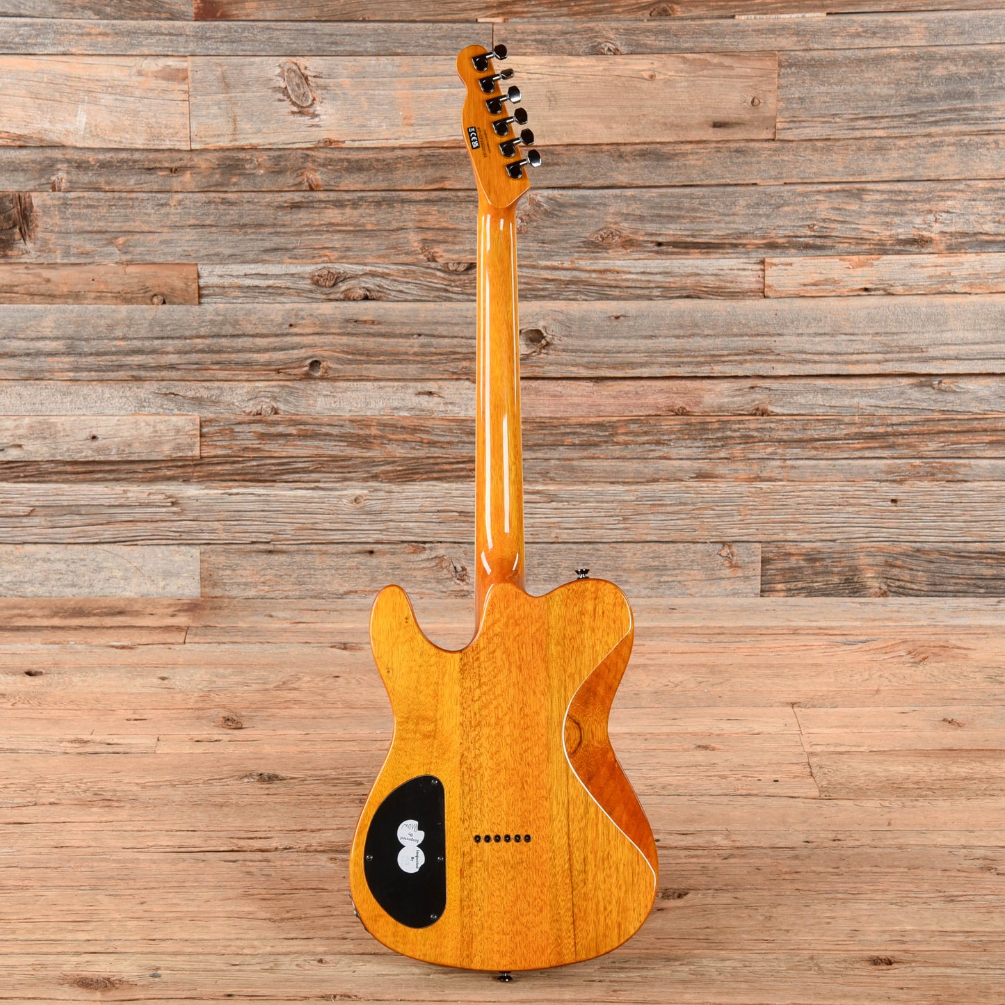 Fender Special Edition Custom Telecaster FMT HH Amber Amber 2023 Electric Guitars