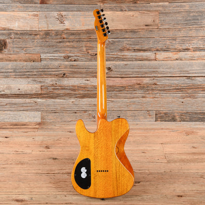 Fender Special Edition Custom Telecaster FMT HH Amber Amber 2023 Electric Guitars