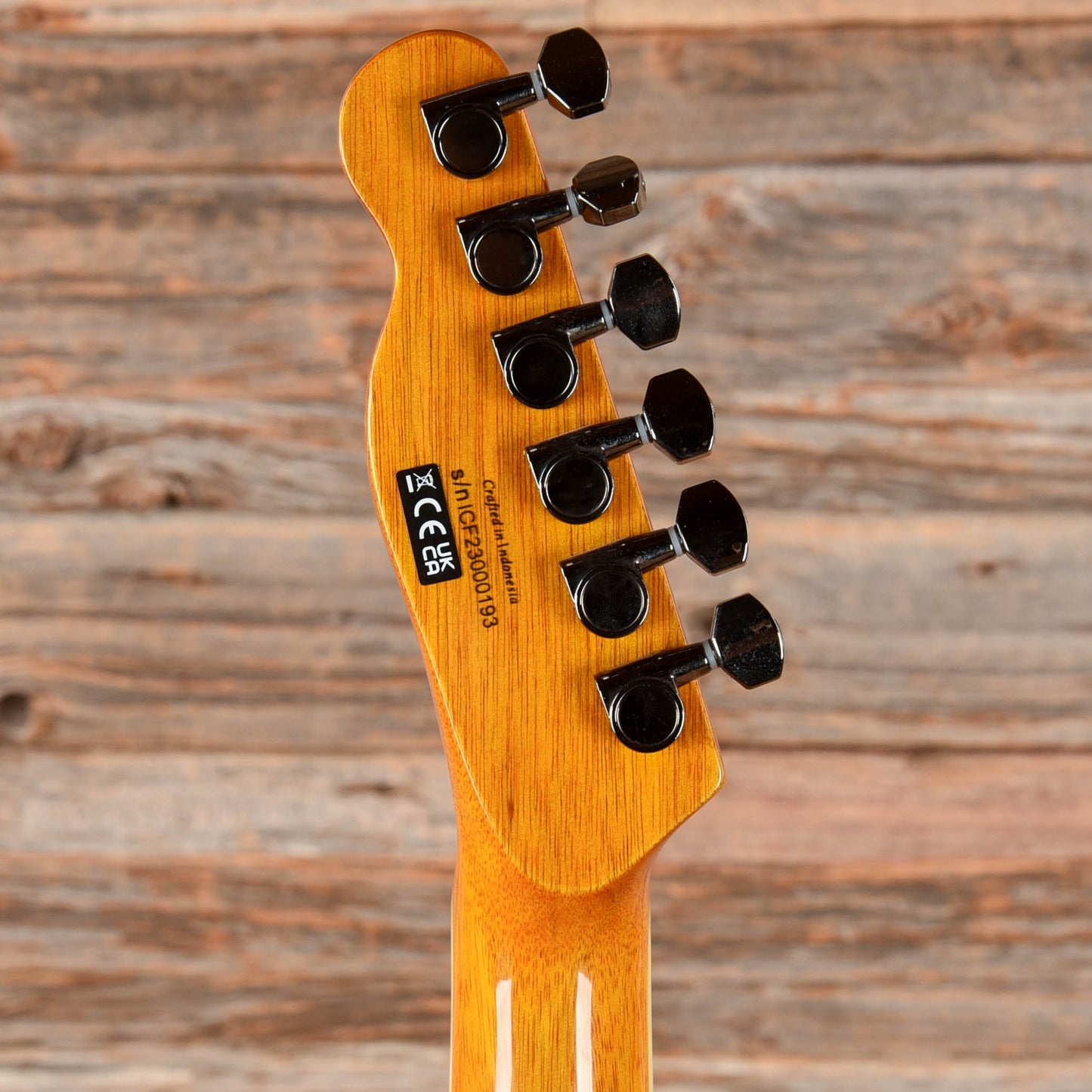 Fender Special Edition Custom Telecaster FMT HH Amber Amber 2023 Electric Guitars