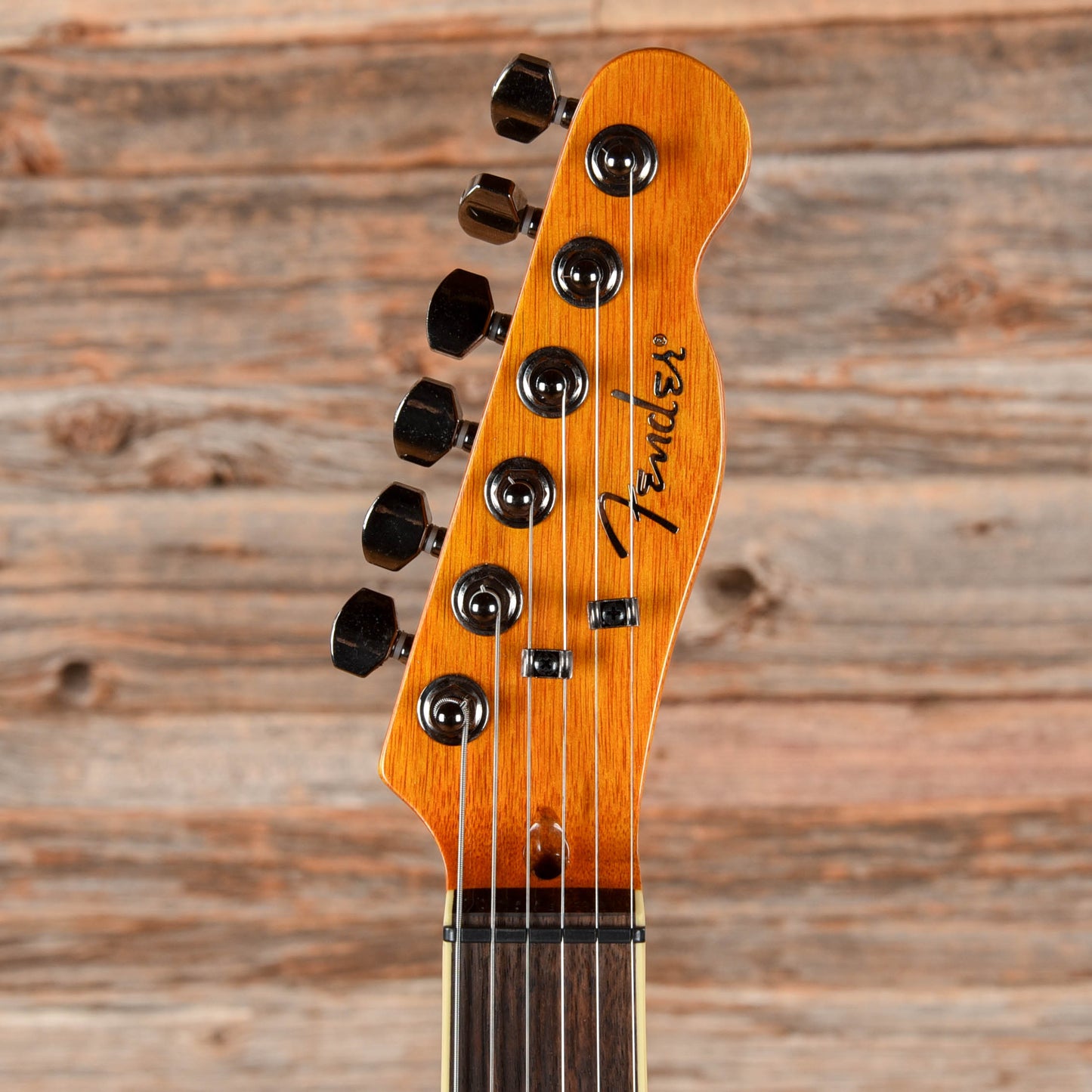 Fender Special Edition Custom Telecaster FMT HH Amber Amber 2023 Electric Guitars