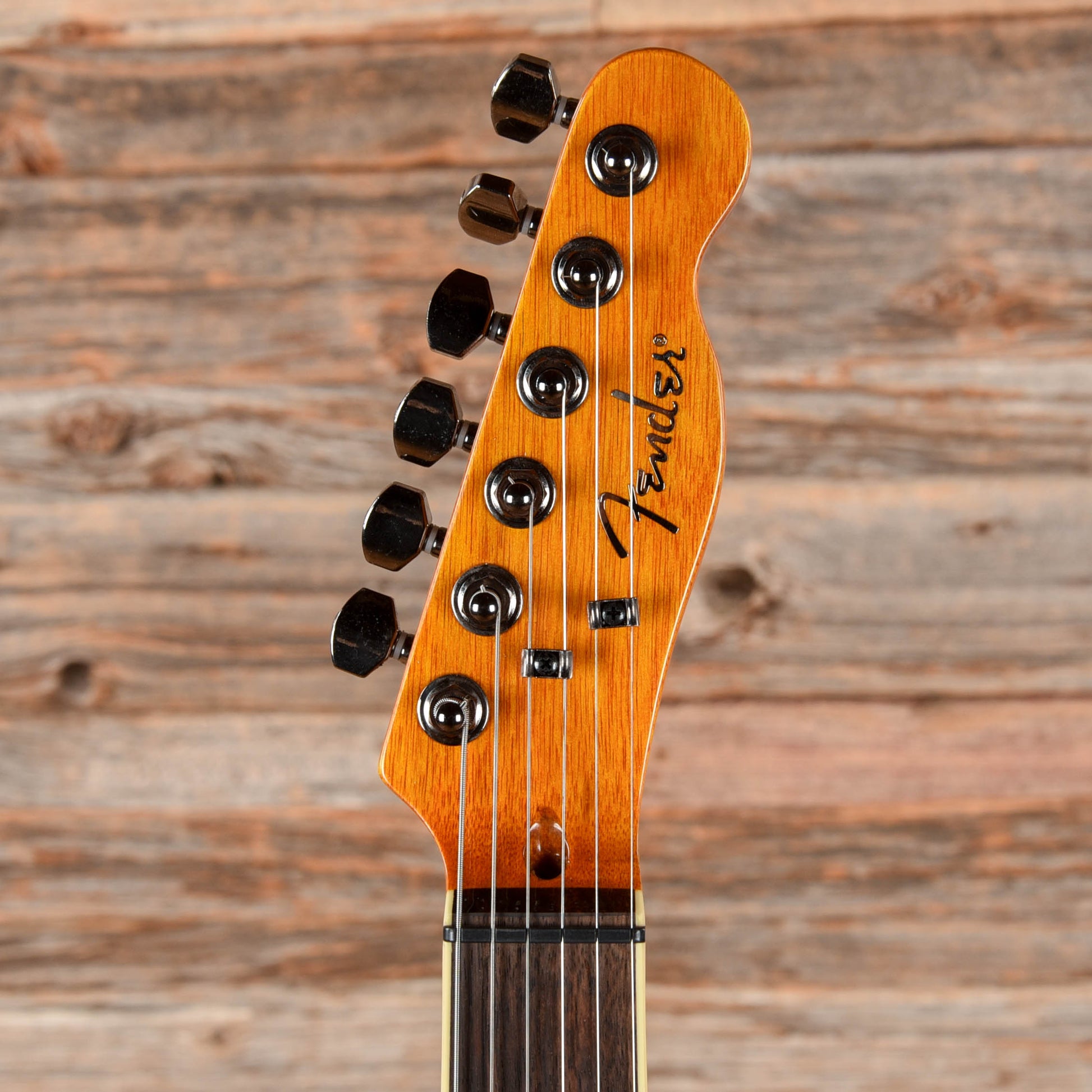 Fender Special Edition Custom Telecaster FMT HH Amber Amber 2023 Electric Guitars