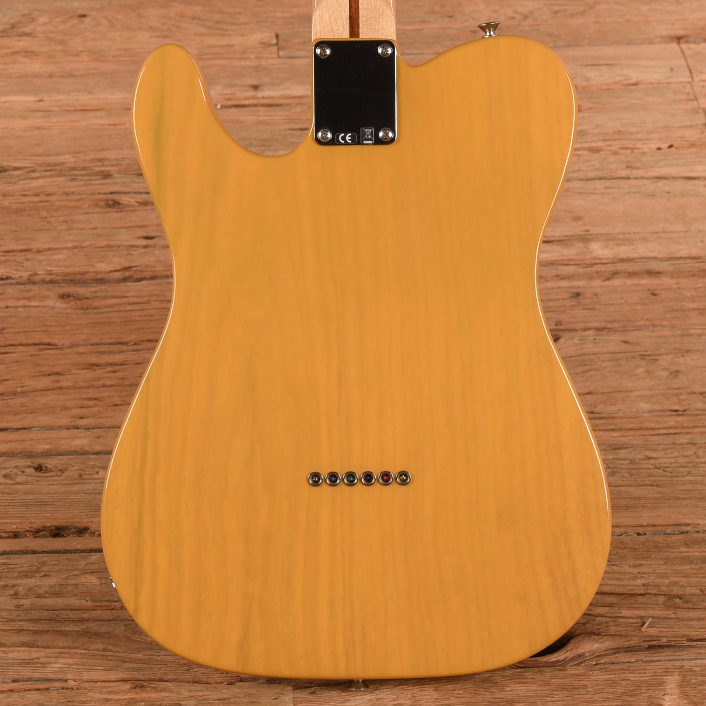 Fender Special Edition Deluxe Ash Telecaster Butterscotch Blonde 2015 Electric Guitars