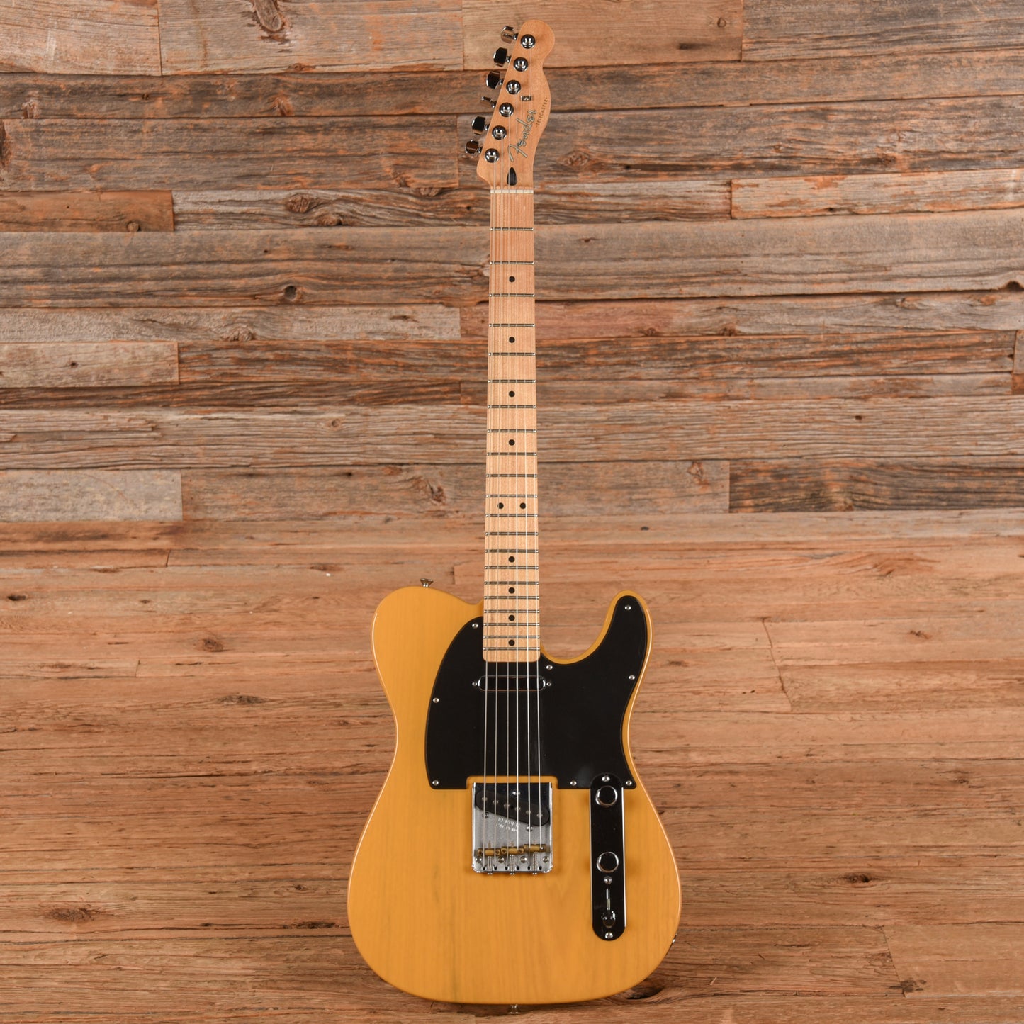 Fender Special Edition Deluxe Ash Telecaster Butterscotch Blonde 2015 Electric Guitars