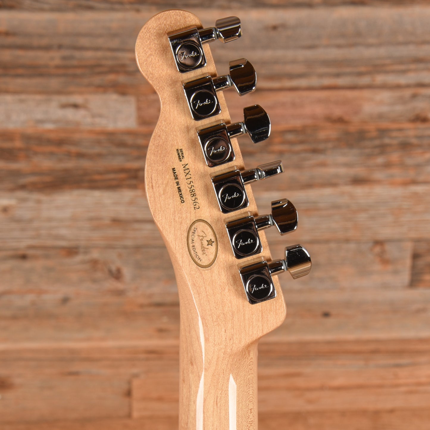 Fender Special Edition Deluxe Ash Telecaster Butterscotch Blonde 2015 Electric Guitars